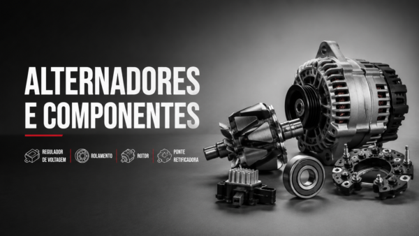 alternadores e componentes