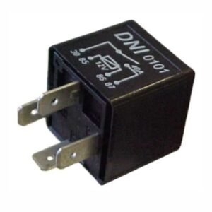 Rele Auxiliar - Gm / Vw - 12v 40a Invertidos 4 Terminais