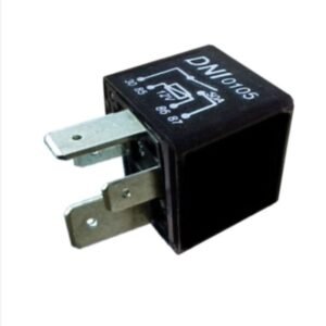 Rele Auxiliar - Gm - 12v 50a S/ Suporte Terminais Largos