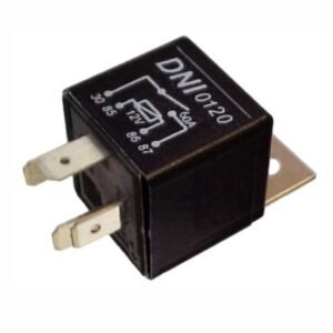 Rele Auxiliar - 12v 60a C/ Suporte Alta Potencia