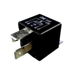 Rele Auxiliar - 12v 70a C/ Suporte Terminal Largo