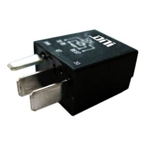 Mini Rele Auxiliar - C/ 2 Terminais 3mm E 2 Terminais 6mm