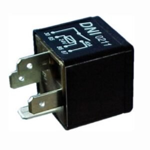 Rele Auxiliar - 24v S/ Suporte Universal 4 Terminais