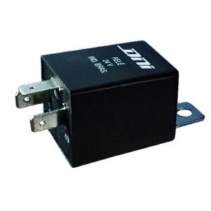 Rele Pisca Eletronico C/ Suporte 24v 3p - Volvo / Mercedes