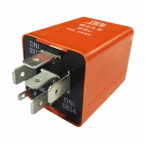Rele Limpador Para-Brisa - Mercedes - 24v 4 Terminais