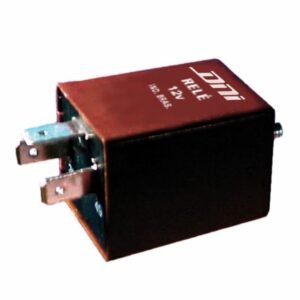 Rele Pisca - 3 Terminais C/ Suporte