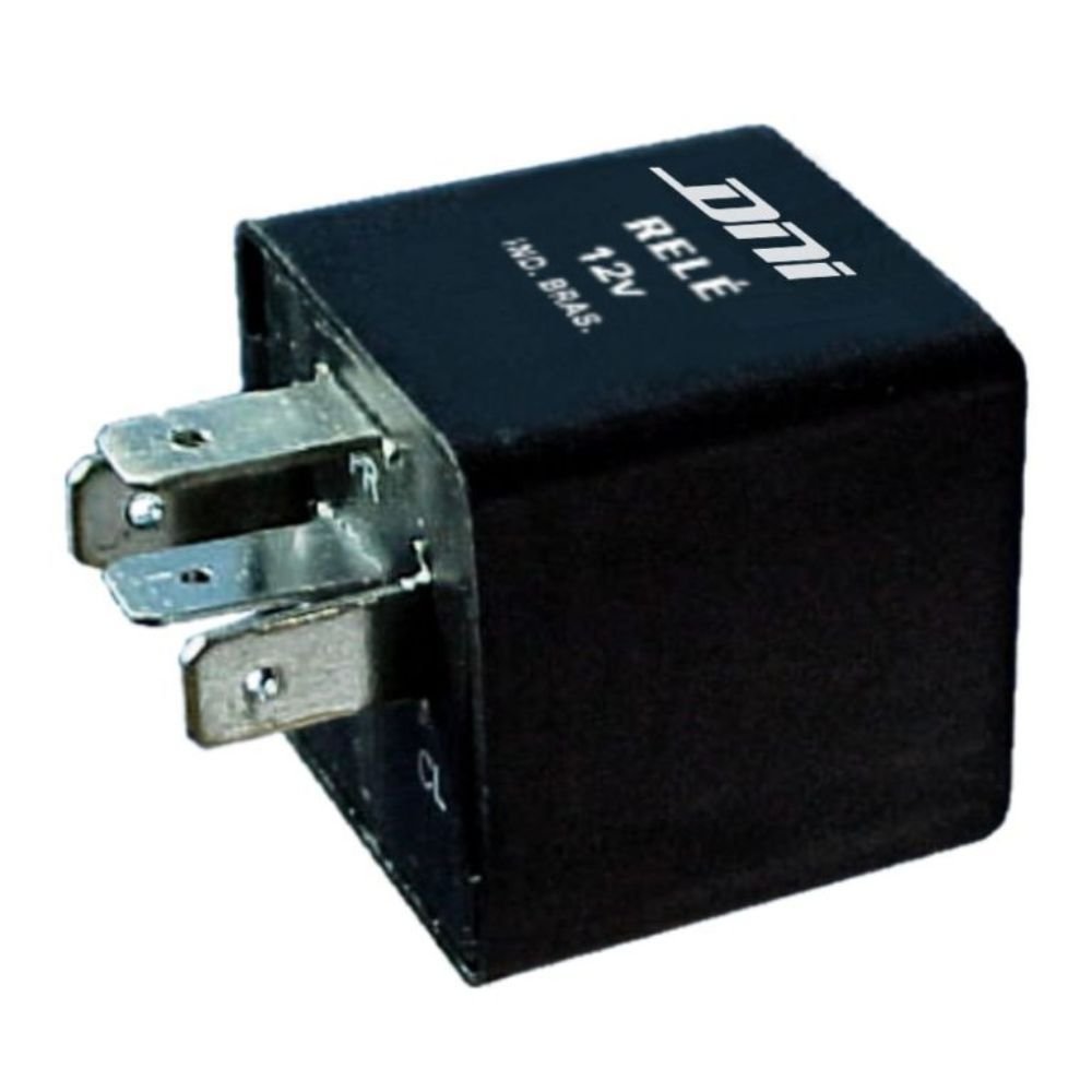 Rele Pisca 4 Terminais – Fiat / Peugeot / Renault