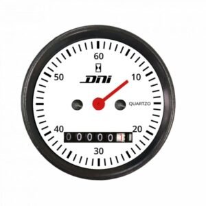 Horimetro - Bivolt Universal Com Iluminação / Fundo Branco
