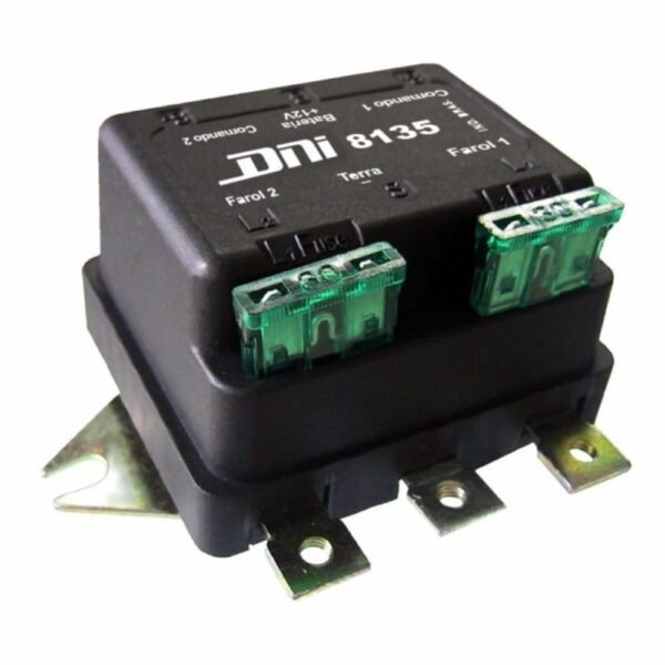 Rele Duplo Farol 12v – Universal