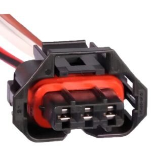 Chicote Femea 3 Vias Sensor De Fase - Fiat