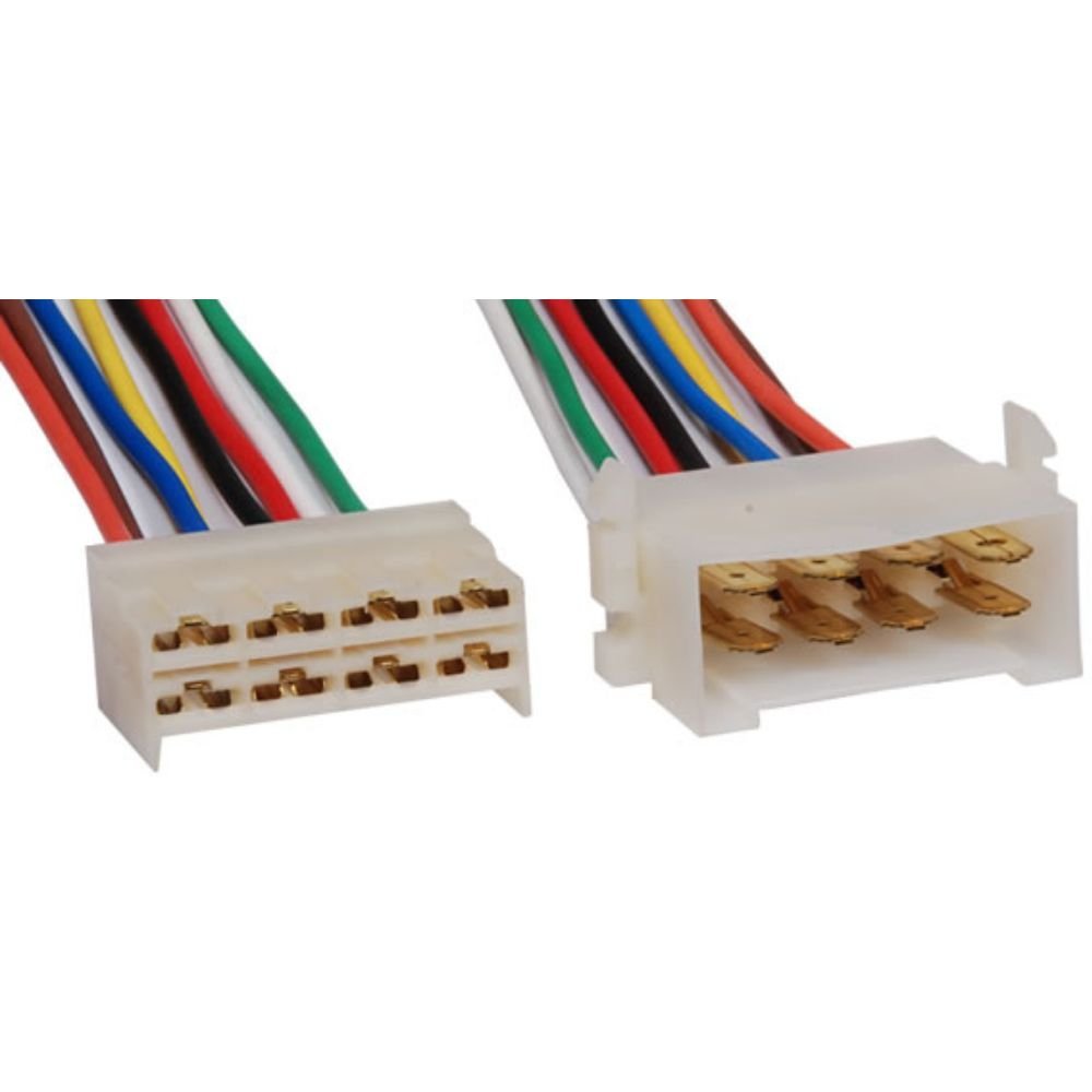 Chicote Conector – 8 Vias Kit Complet