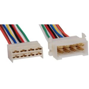 Chicote Conector - 8 Vias Kit Complet
