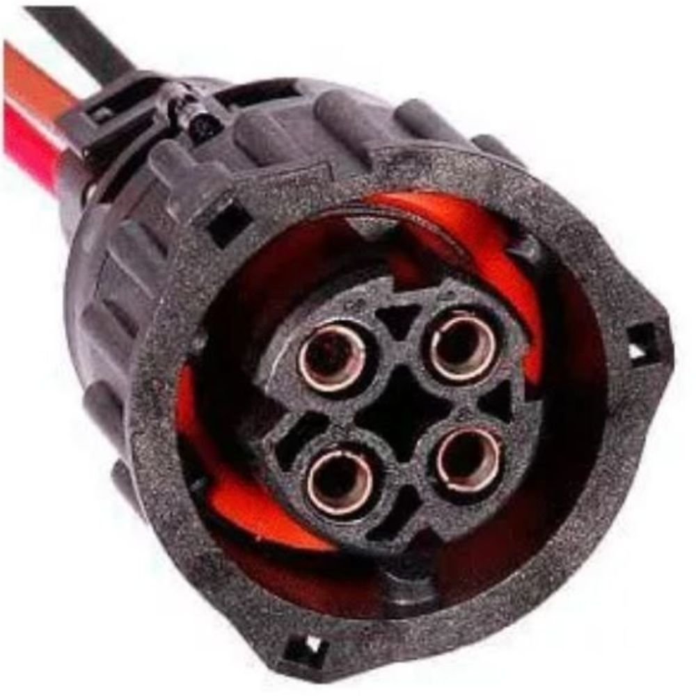 Chicote – 4 Vias Femea Cebolinha Lanterna