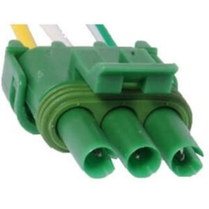Chicote - Conector Eletrico 3 Vias Macho - Gm