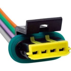 Chicote - Conector Eletrico 4 Vias - Gm