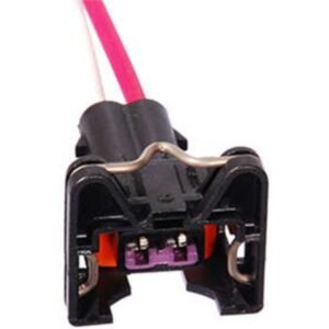 Chicote - Injetor / Sensor 2 Vias Com Fio
