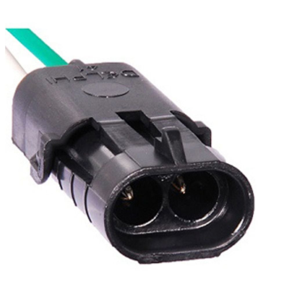 Chicote Macho W/P 2-Vias Macho