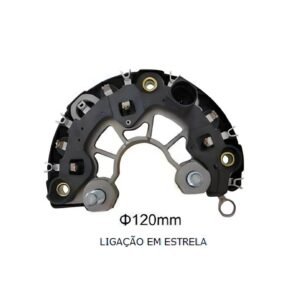 Ponte Retificadora - Caminhoes Vw Leves 120a