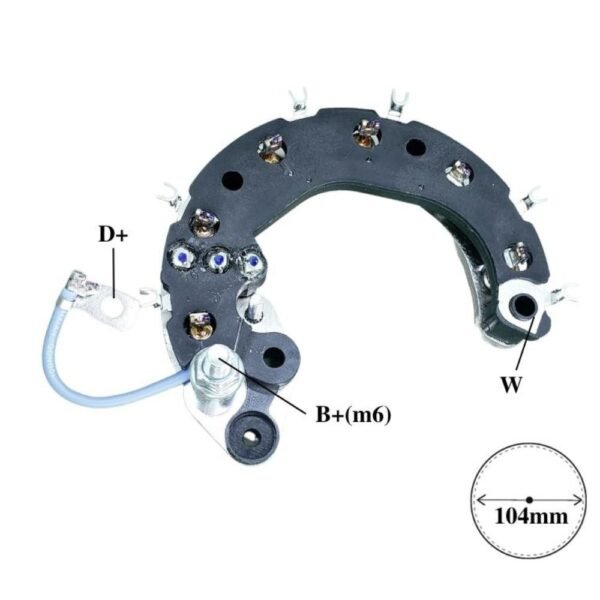 Ponte Retificadora – Fiat Punto/ Land Rover