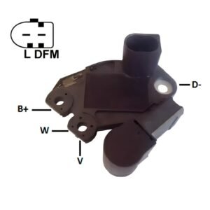 Regulador De Voltagem - Fox / Golf / Novo Polo / Gol G5
