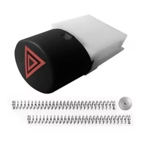 Botao Alerta Preto – Uno Vivace Novo