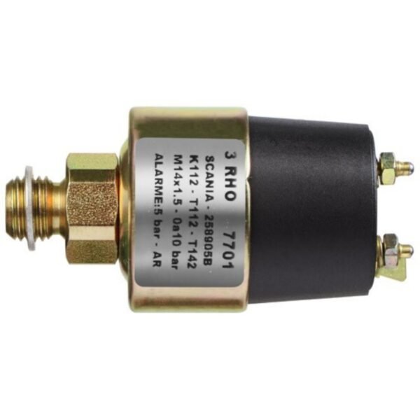 Sensor Mecânico De Pressão Do Ar – Scania
