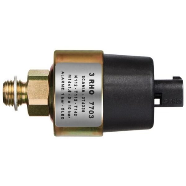 Sensor Mecânico De Pressão – Scania Todos