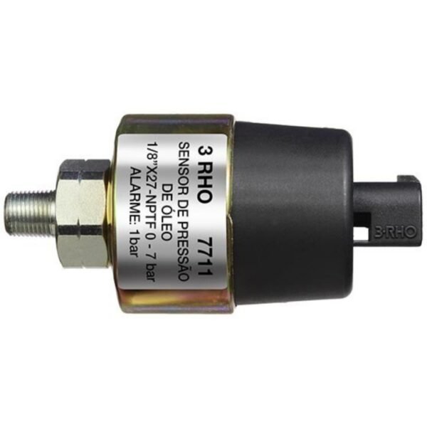Sensor Mecânico De Pressão Do Óleo – Volvo