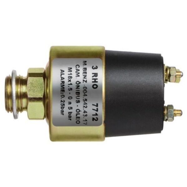 Sensor Mecânico De Pressão Do Óleo – Mbb Caminhão / Ônibus