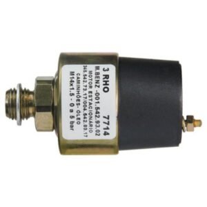 Sensor Mecânico De Pressão Do Óleo - Mbb Motor Estacionário