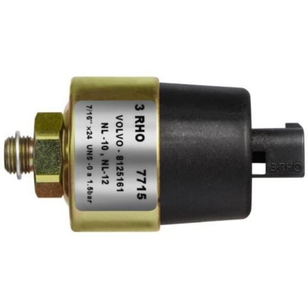 Sensor Mecânico De Pressão Do Turbo – Volvo Turbo
