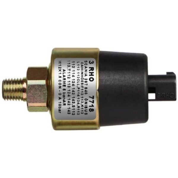 Sensor Mecânico De Pressão Do Ar – Scania Ônibus E Caminhão