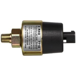 Sensor Mecânico De Pressão Do Ar - Scania Ônibus E Caminhão
