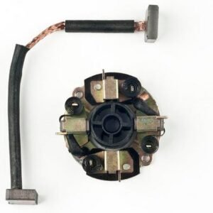 Porta Escova De Partida - Mercedes Benz 24v