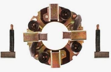 Porta Escova De Partida.-Empilhadeira