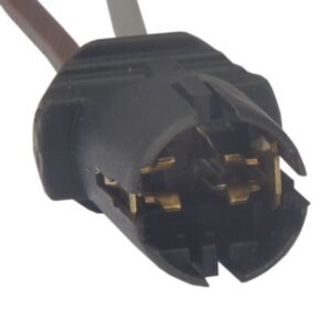 Chicote 02 Vias Conector Pingao Soquete