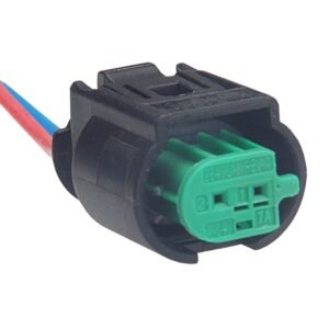 Chicote 02 Vias Femea Para Sensor Abs