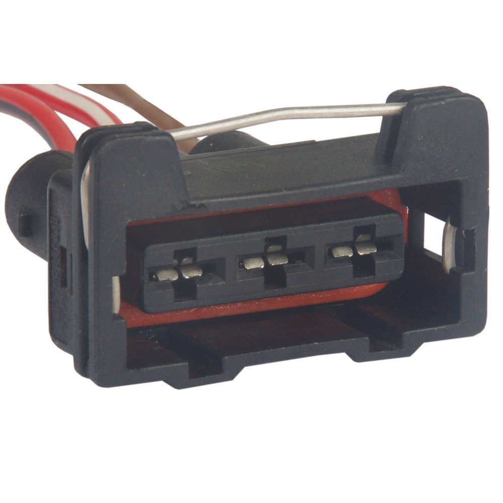 Chicote 03 Vias Motor Ventilador Do Radiador