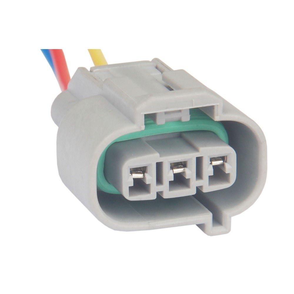 Chicote 03 Vias Femea Do Sensor De Vel