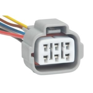 Chicote Reparo 06 Vias Bico Injetor Toyota Hylux