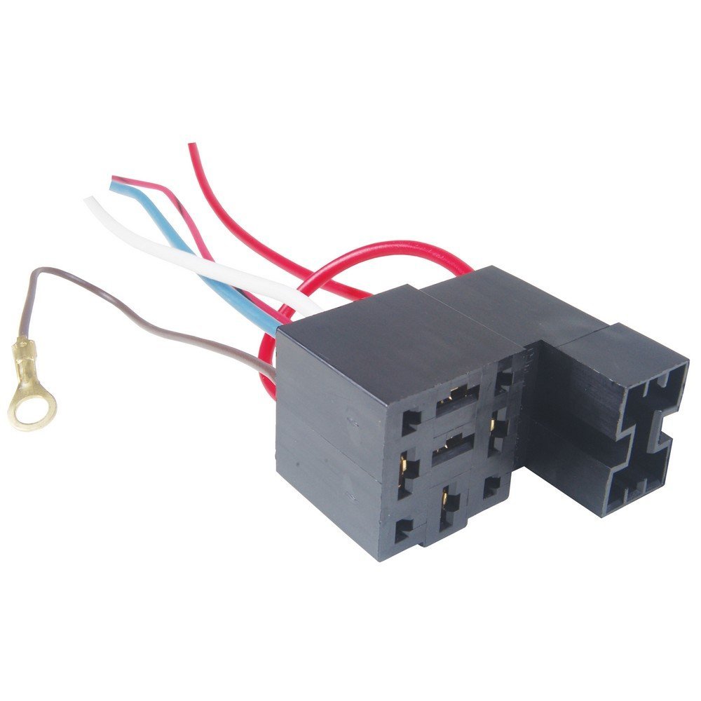 Chicote 07 Vias Para Base De Rele Universal